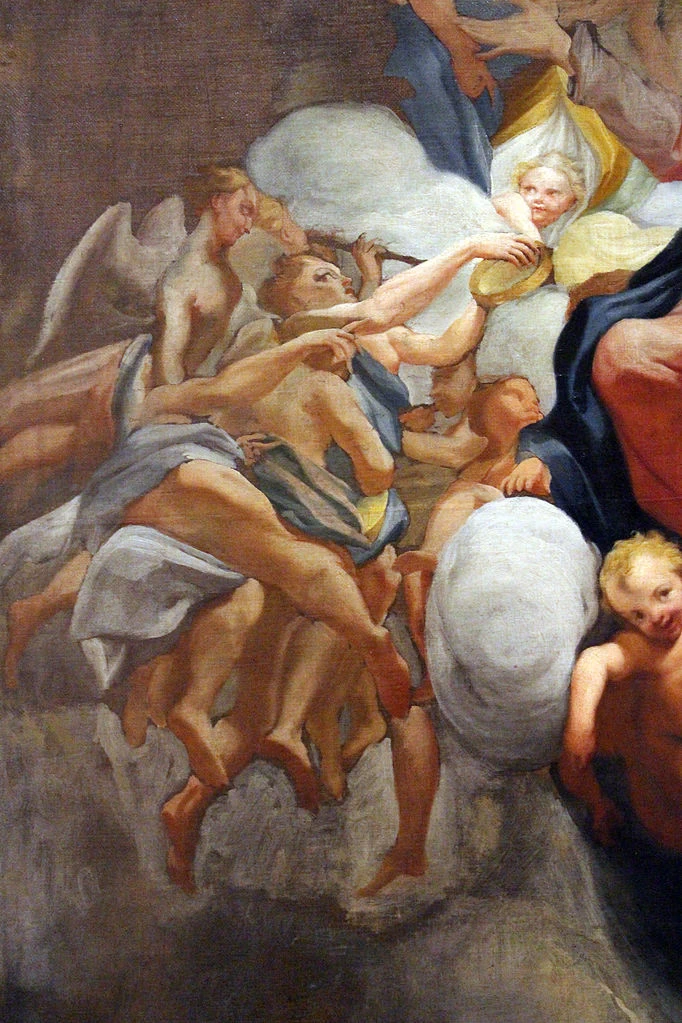 Assunta - Accademia ligustica di Belle Arti, Genova, dettaglio